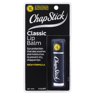 Chapstick Classic SPF15 Lip Balm 4.2g