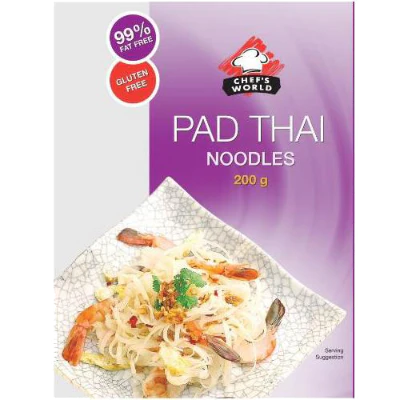 Chef's World Pad Thai Wet Noodles 200g