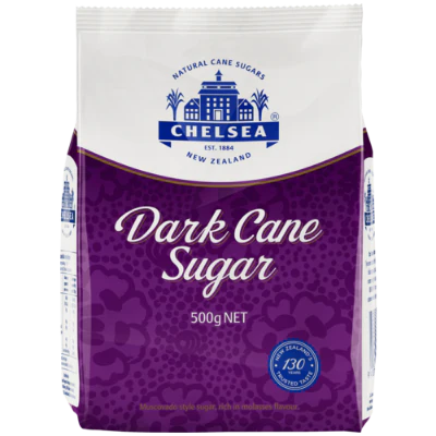 Chelsea Dark Cane Sugar 500g