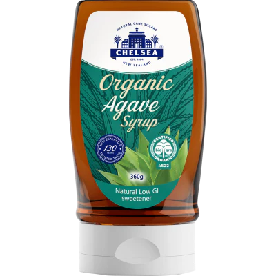 Chelsea Organic Agave Syrup 360g