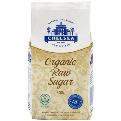 Chelsea Organic Raw Sugar 500g