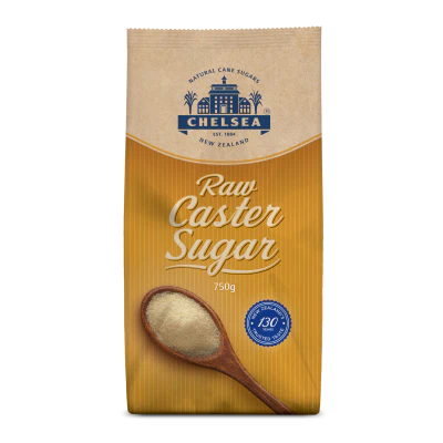 Chelsea Raw Caster Sugar 750g