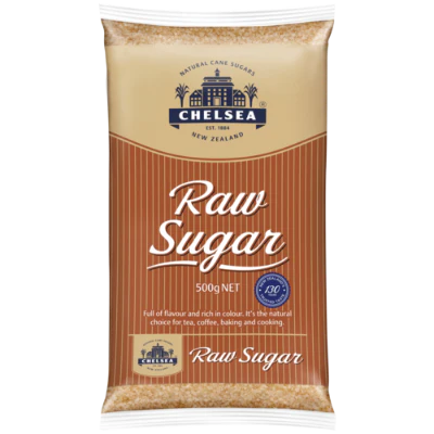 Chelsea Unrefined Raw Sugar 500g