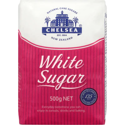 Chelsea White Sugar 500g