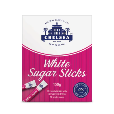 Chelsea White Sugar Sticks 150g