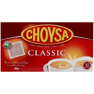 Choysa Classic Tea Bags 30pk