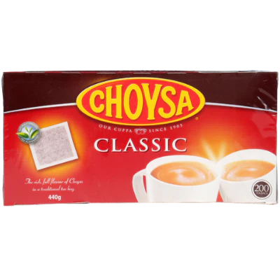 Choysa Tea Bags 200pk