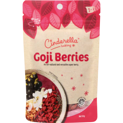 Cinderella Dried Goji Berries 90g