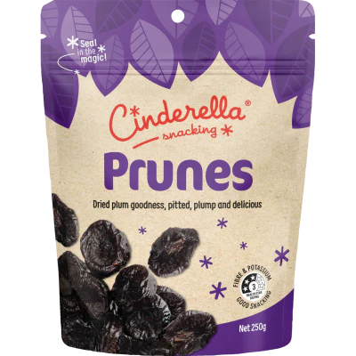 Cinderella Prunes 250g
