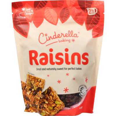 Cinderella Raisins 400g