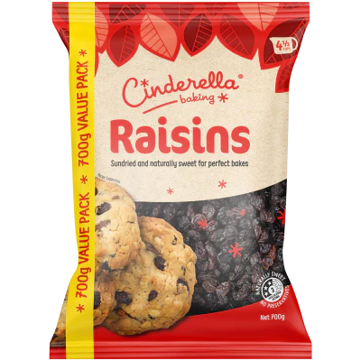 Cinderella Raisins 700g