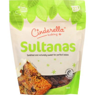 Cinderella Sultanas 400g