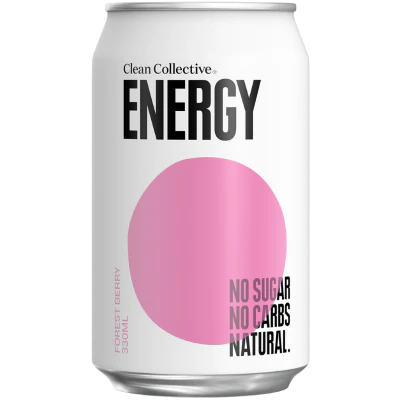 Clean Collective Berry Energy Drink 330ml
