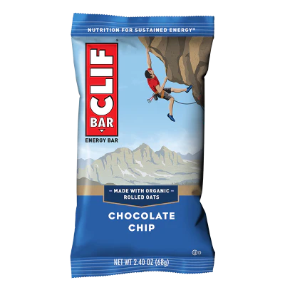 Clif Chocolate Chip Energy Bar 68g