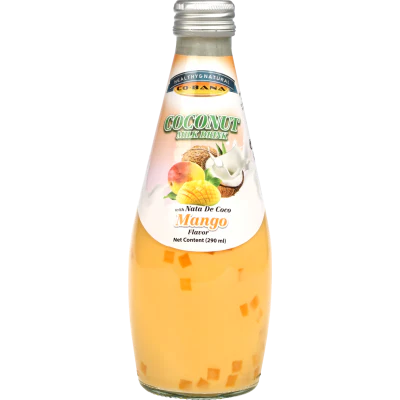 Co-Bana Mango Flavour Coconut Milk Drink 290ml