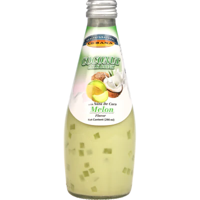 Co-Bana Melon Flavour Coconut Milk Drink 290ml