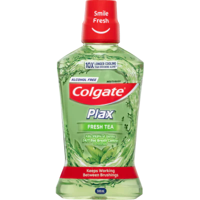 Colgate Fresh Tea Mouthwash 500ml