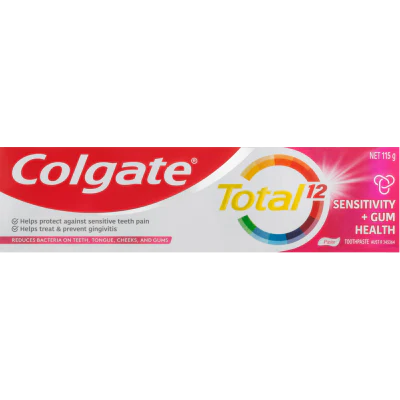 Colgate Total Sensitivity + Gum Health Toothpaste 115g