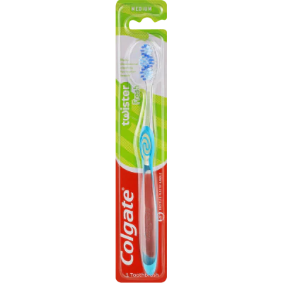 Colgate Twister Medium Toothbrush 1pk