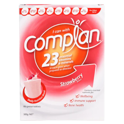 Complan Strawberry Daily Nutrition Boost 500g