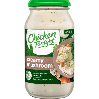Continental Creamy Mushroom Cooking Sauce 475g