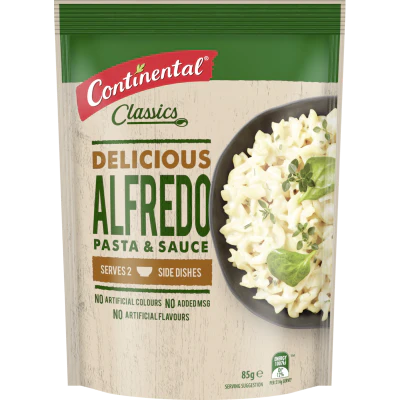 Continental Delicious Alfredo Pasta & Sauce 85g