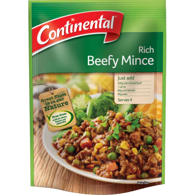 Continental Rich Beefy Mince Recipe Mix 50g