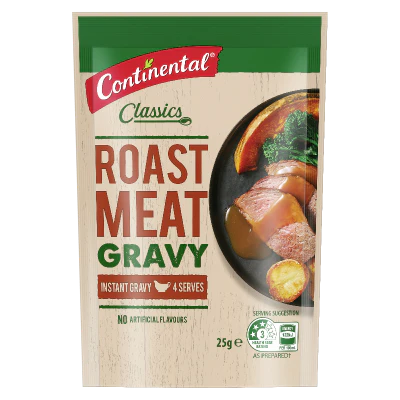 Continental Roast Meat Gravy Mix 25g