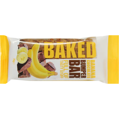 Cookie Time Banana Chocolate Bar 75g