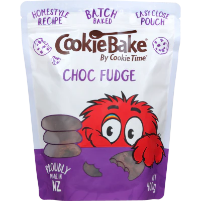 Cookie Time Cookie Bake Choc Fudge Cookies 400g