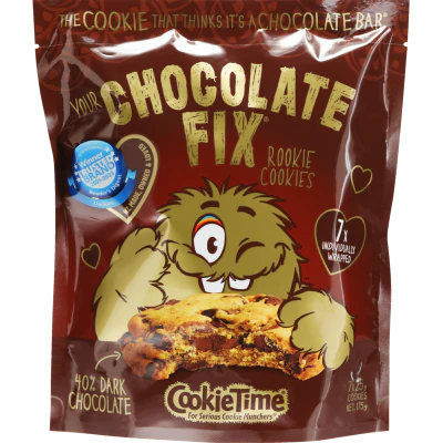 Cookie Time Your Chocolate Fix Rookie Cookies 175g