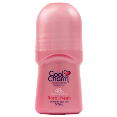 Cool Charm Floral Fresh 48Hr Antiperspirant Deodorant 50ml