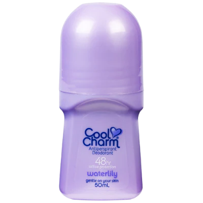 Cool Charm Waterlily 24hr Antiperspirant Deodorant 50ml