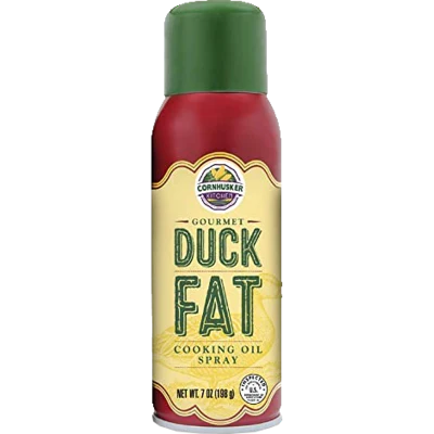 Cornhusker Kitchen Duck Fat Cooking Oil Spray 198g