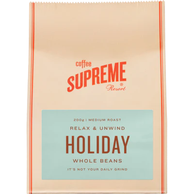 CS Holiday Blend Coffee Beans 200g