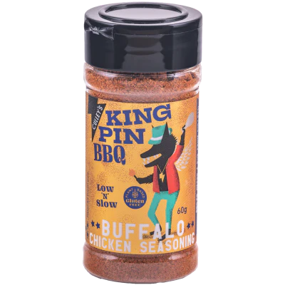 Culley's King Pin BBQ Buffalo Chicken Seasoning 60g