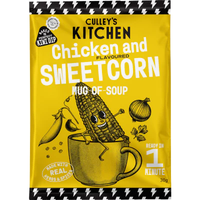 Culley's Kitchen Chicken & Sweetcorn Flavour Mug Of Soup 30g