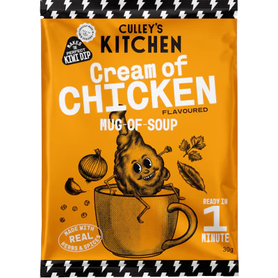Culley's Kitchen Cream Of Chicken Flavoured Mug Of Soup 30g