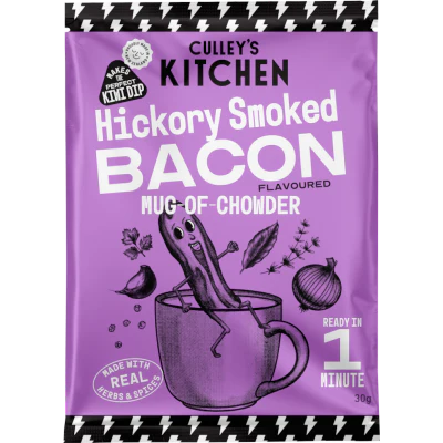Culley's Kitchen Hickory Smoked Bacon Flavoured Mug Of Chowder 30g