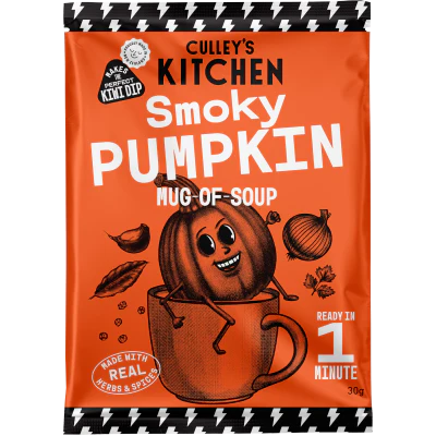 Culley's Kitchen Smokey Pumpkin Mug Of Soup 30g