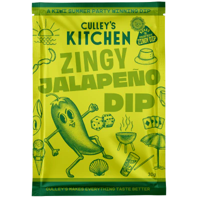 Culley's Kitchen Zingy Jalapeno Dip 30 g