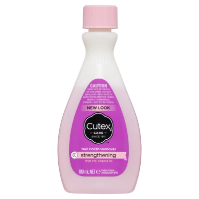 Cutex Strengthening Nail Polish Remover 100ml