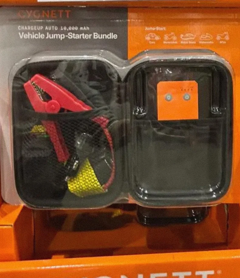 Cygnett Vehicle Jump-Starter Bundle 10000 MAH