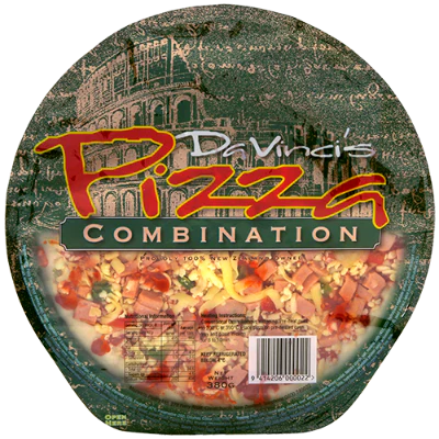 Da Vinci's Combination Pizza 380g