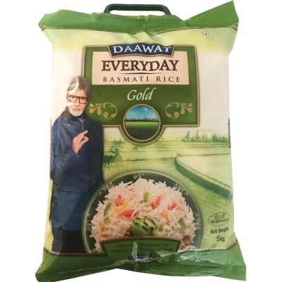 Dawaat Gold Everyday Basmati Rice 5kg