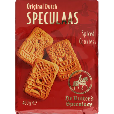 De Ruiter's Speculaas Spiced Cookies 450g