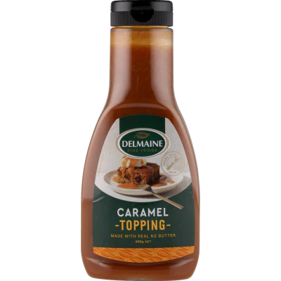 Delmaine Caramel Topping 400g