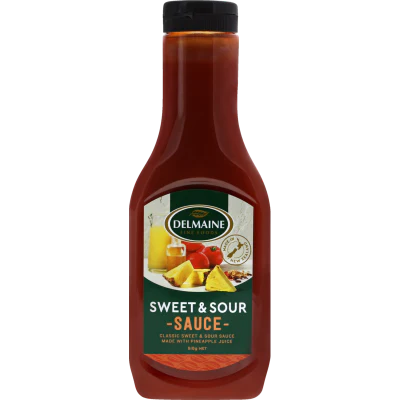 Delmaine Sweet & Sour Sauce 610g