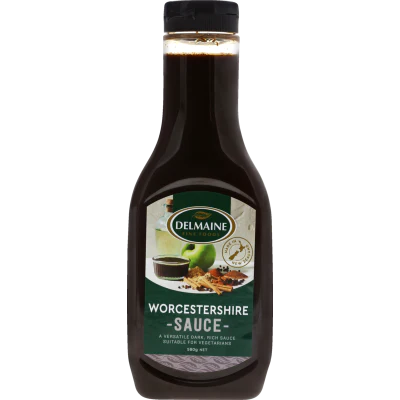 Delmaine Worcestershire Sauce 580g