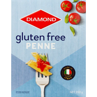 Diamond Gluten Free Penne 250g